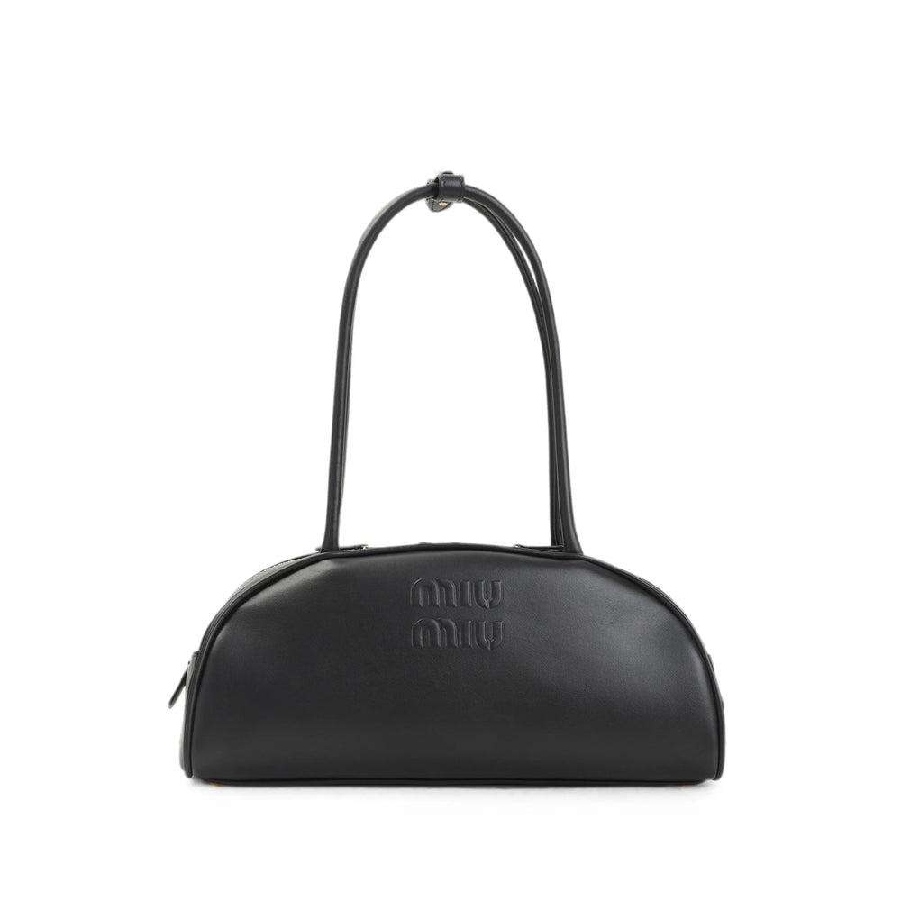 Miu Miu Black Shoulder Bags Women MIU MIU