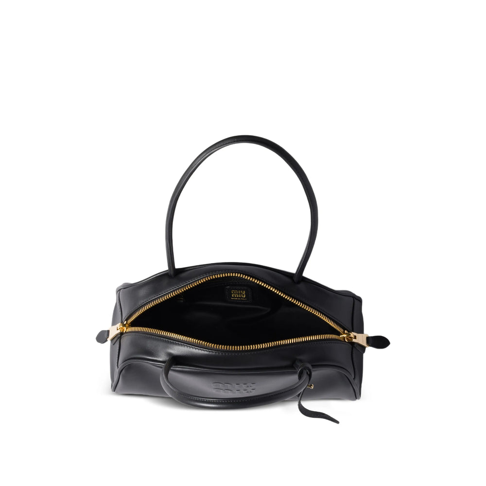 Miu Miu Black Shoulder Bags Women MIU MIU