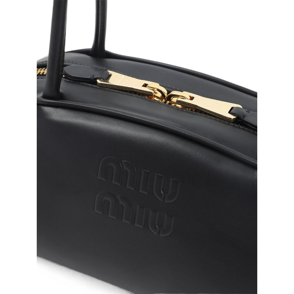 Miu Miu Black Shoulder Bags Women MIU MIU