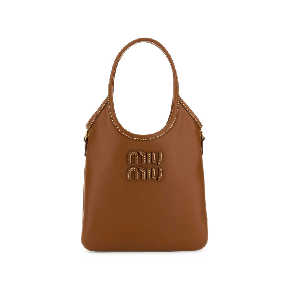Miu Miu Brown Tote Bags Women MIU MIU