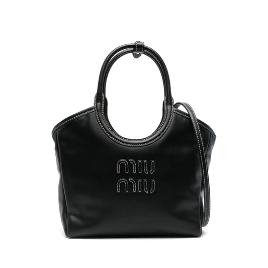 Miu Miu Black Tote Bags Women