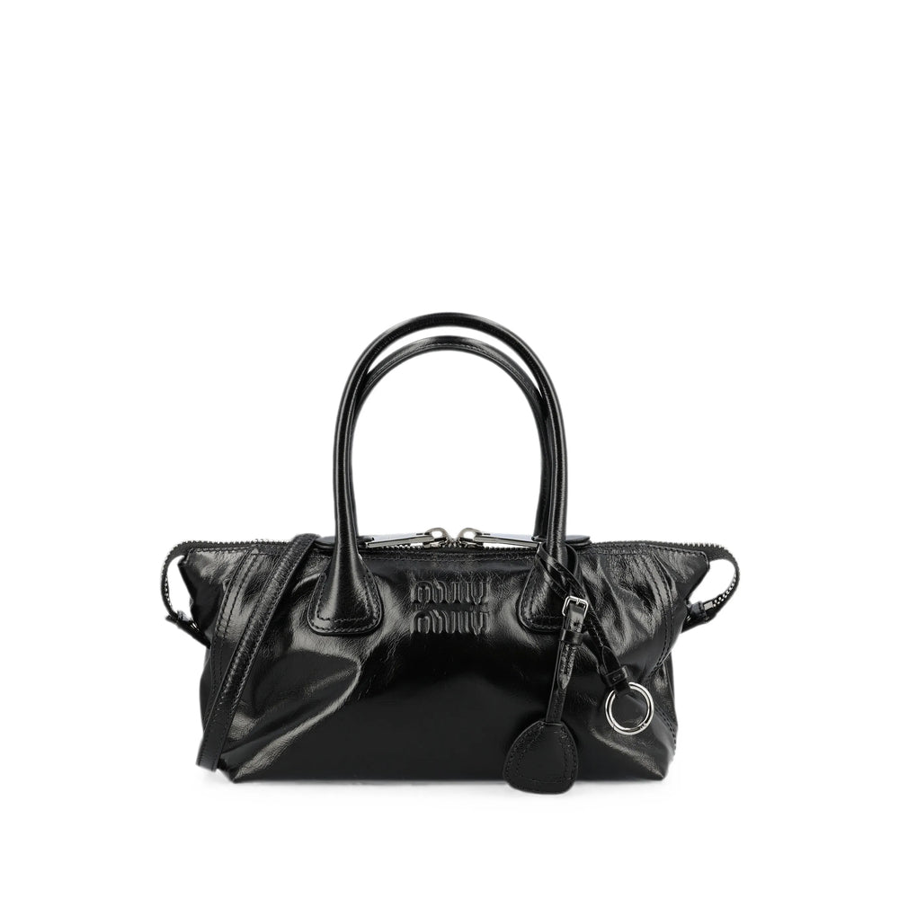 Miu Miu Black Shoulder Bags Women MIU MIU