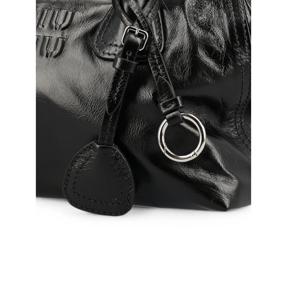 Miu Miu Black Shoulder Bags Women MIU MIU