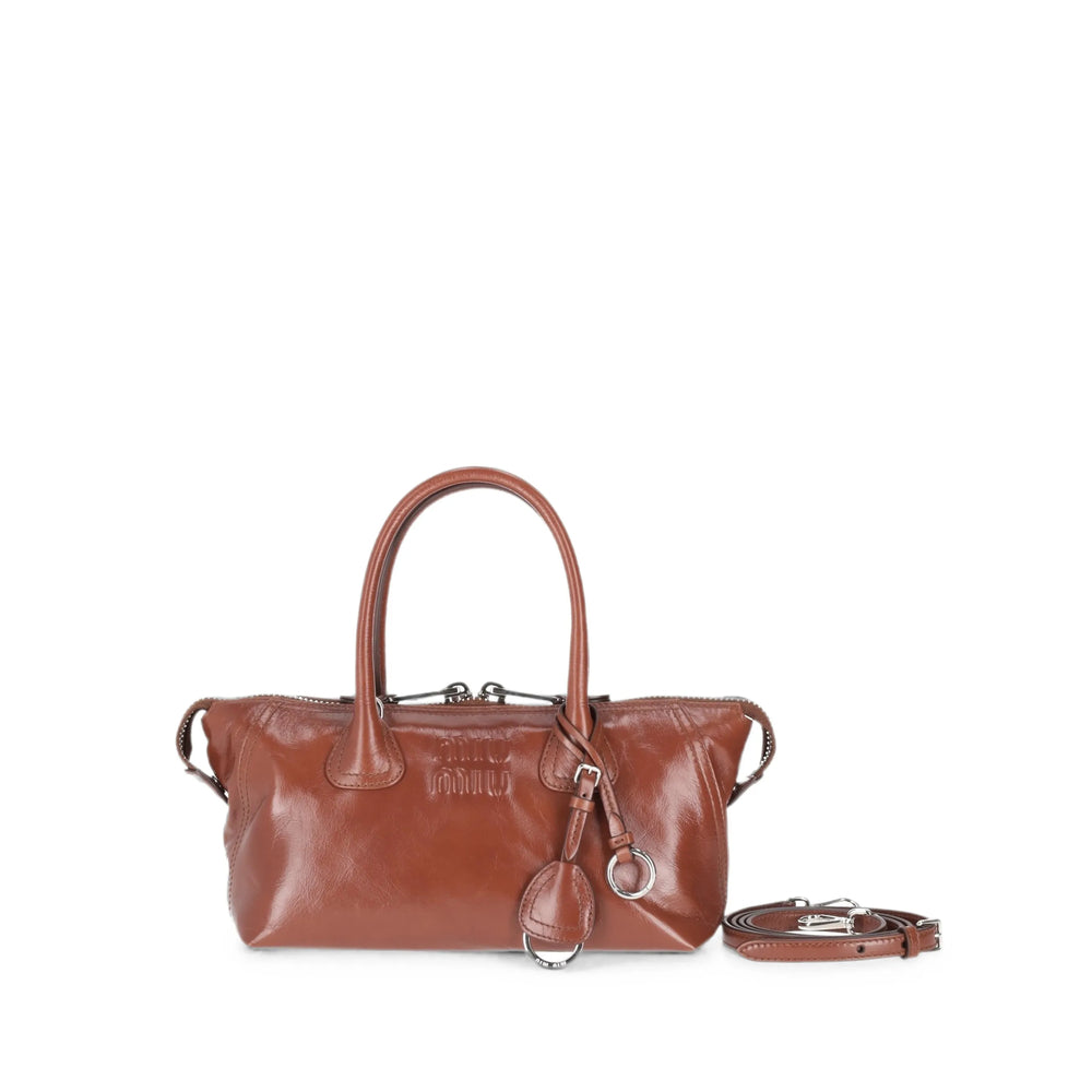 Miu Miu Brown Tote Bags Women MIU MIU