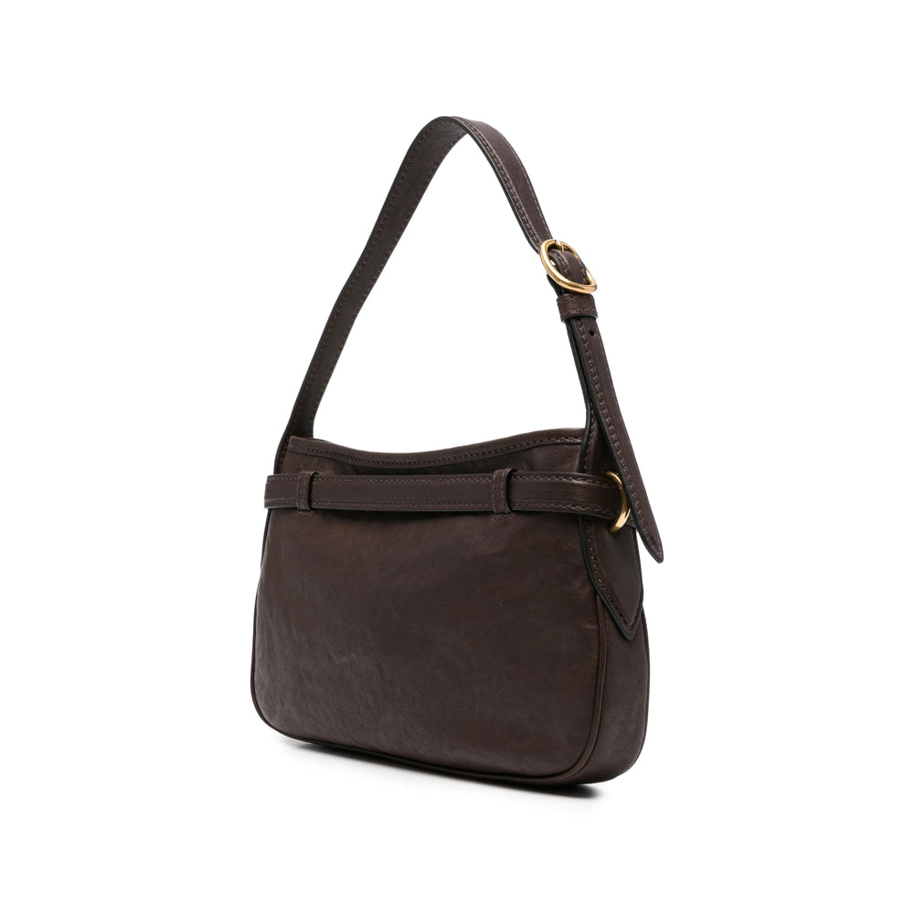 Miu Miu Brown Shoulder Bags Women MIU MIU