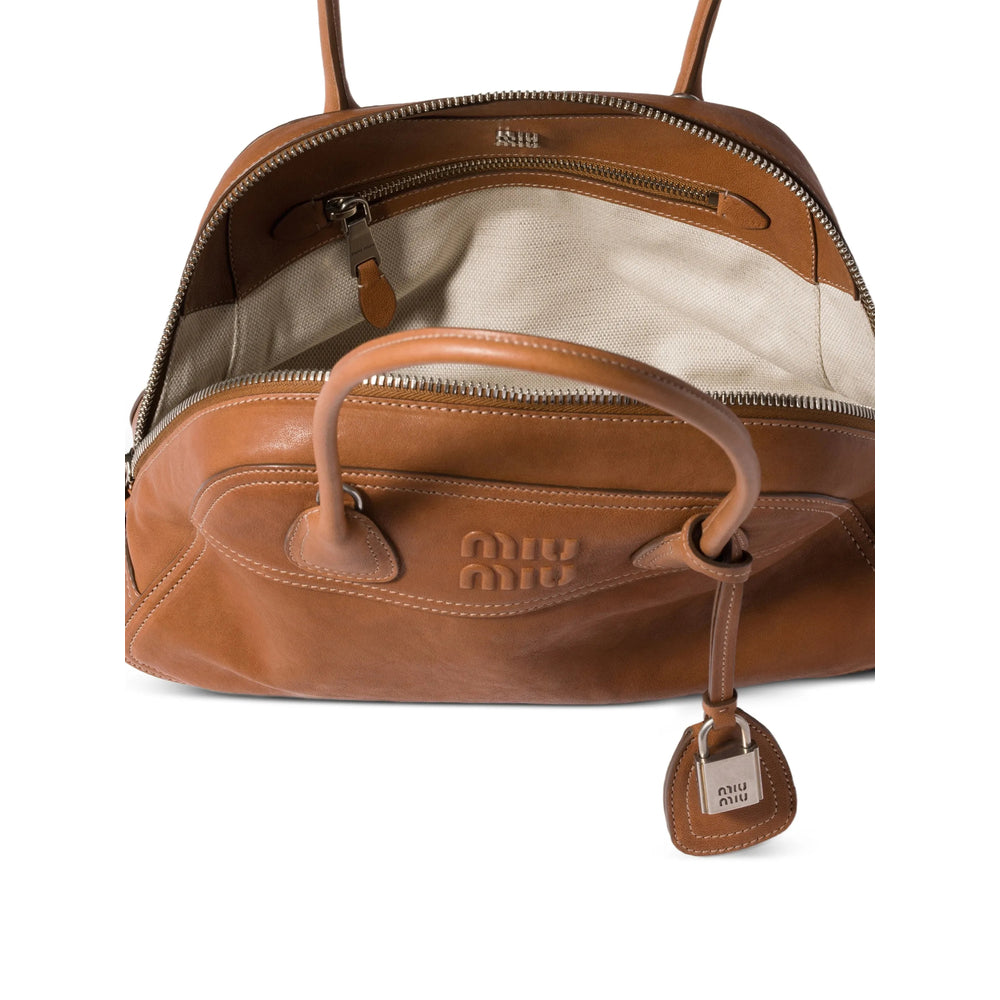 Miu Miu Neutrals Tote Bags Women MIU MIU