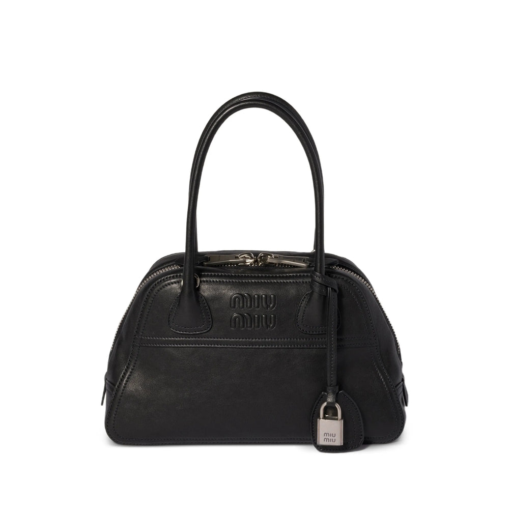 Miu Miu Black Tote Bags Women MIU MIU
