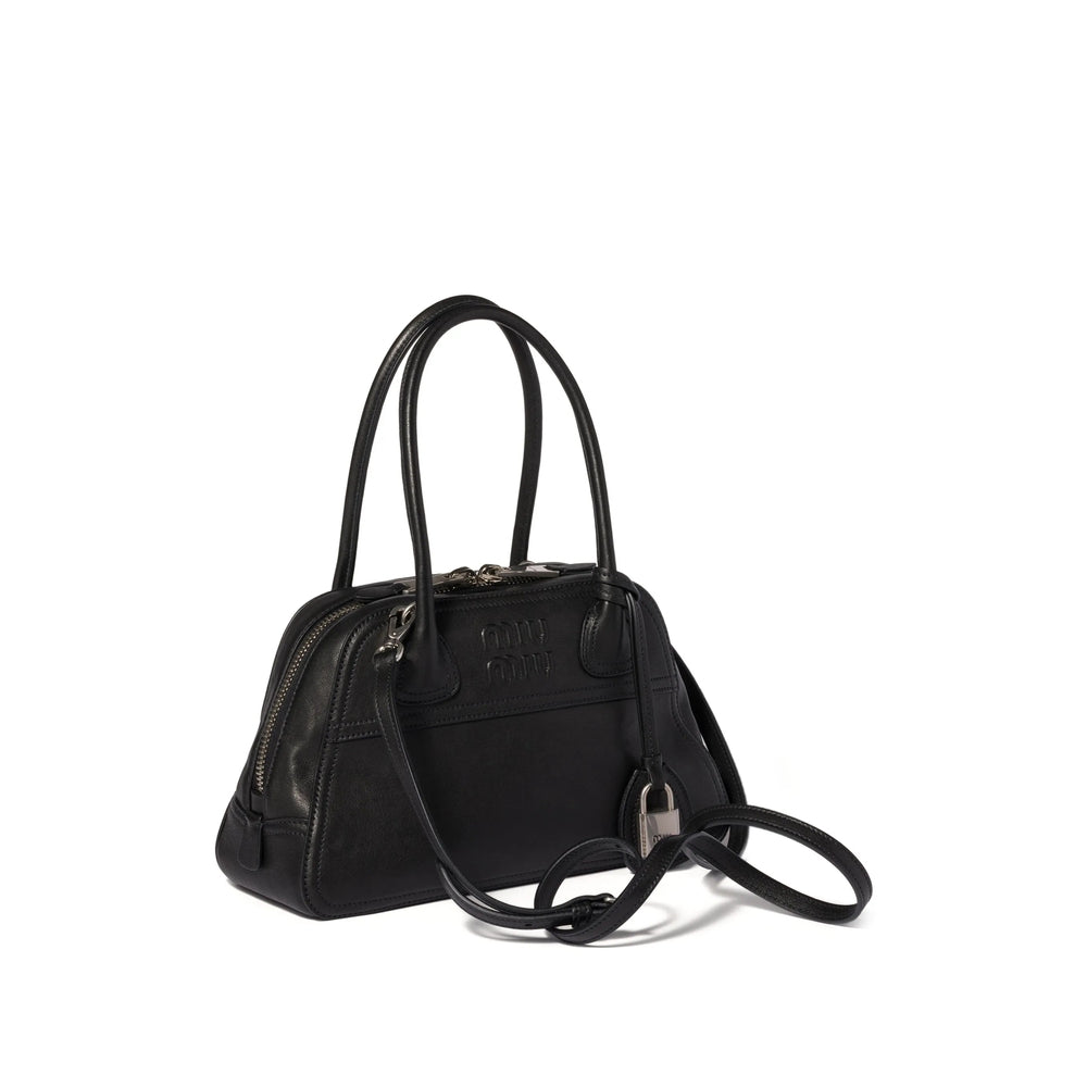 Miu Miu Black Tote Bags Women MIU MIU