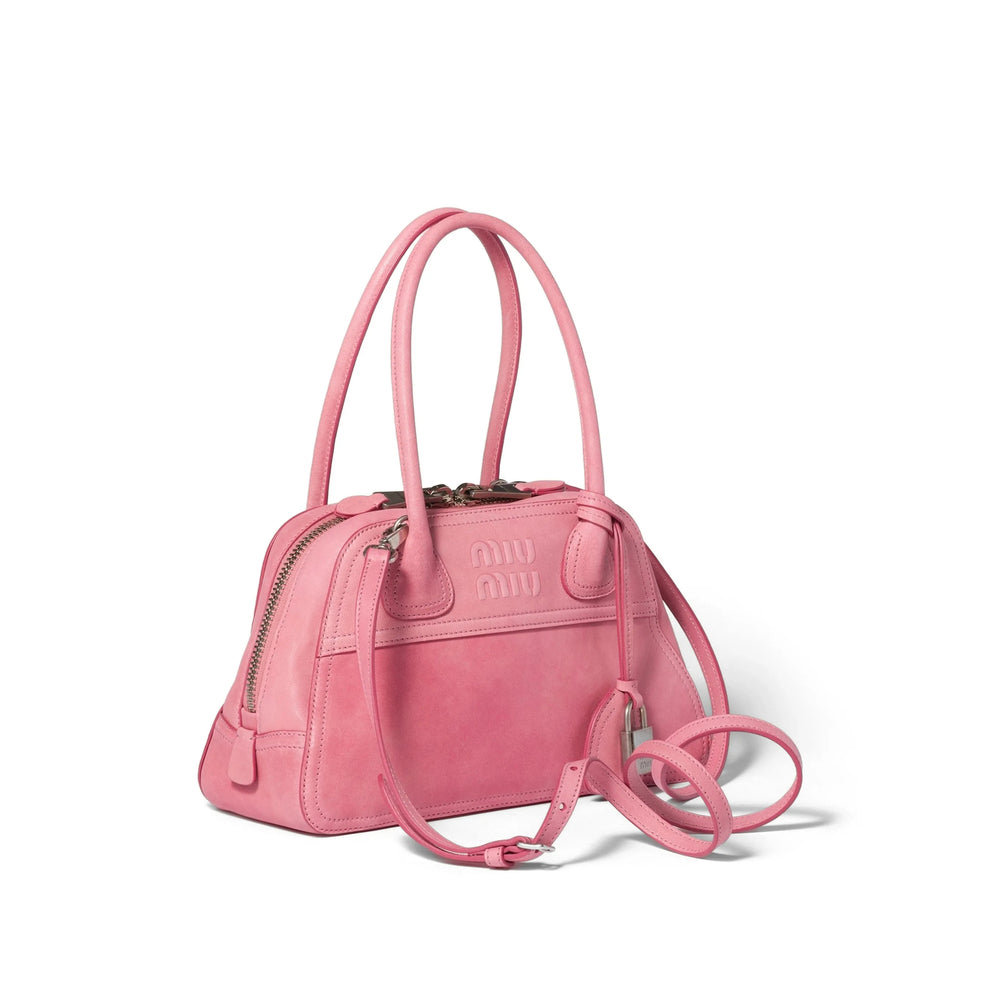 Miu Miu Pink Tote Bags Women MIU MIU