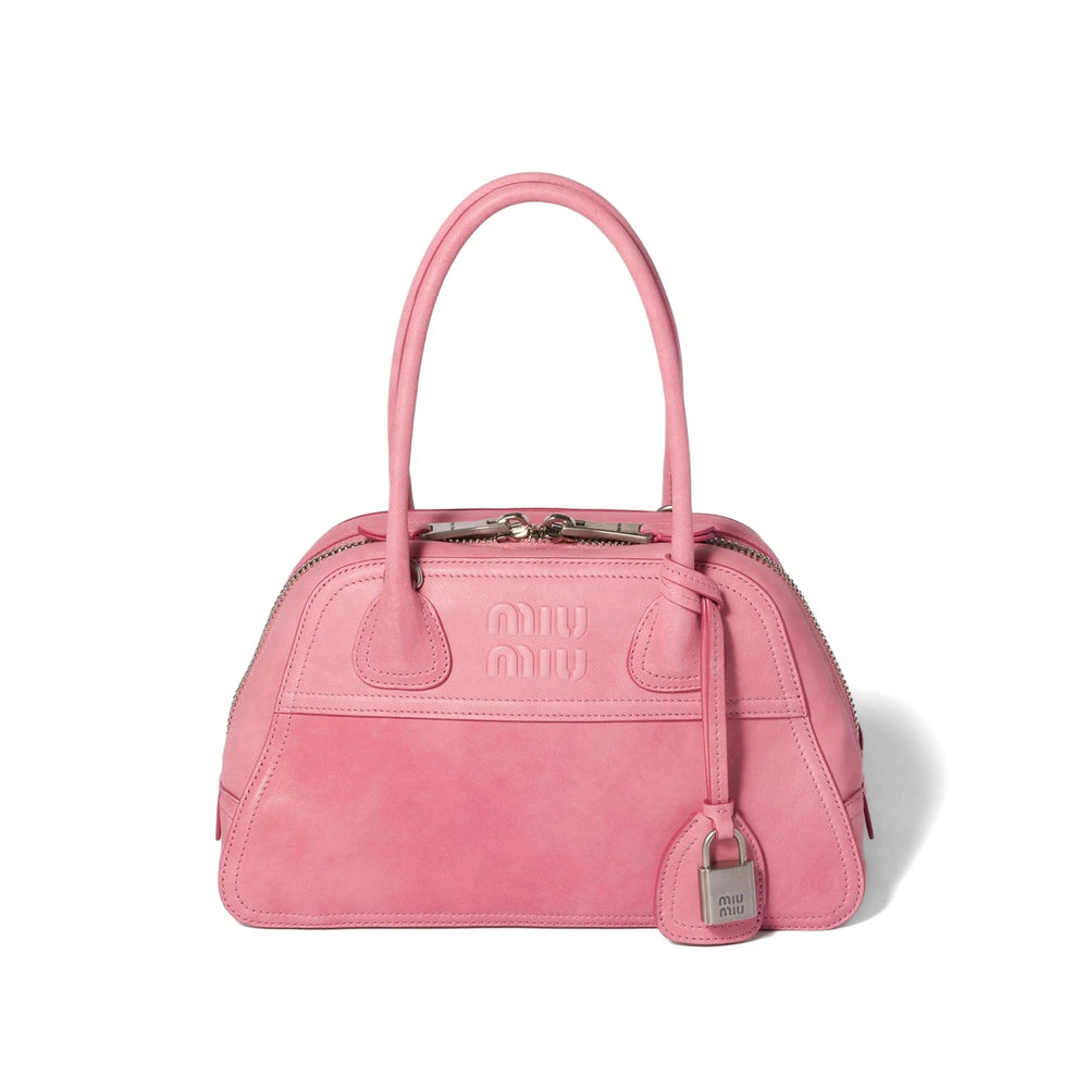 Miu Miu Pink Tote Bags Women MIU MIU