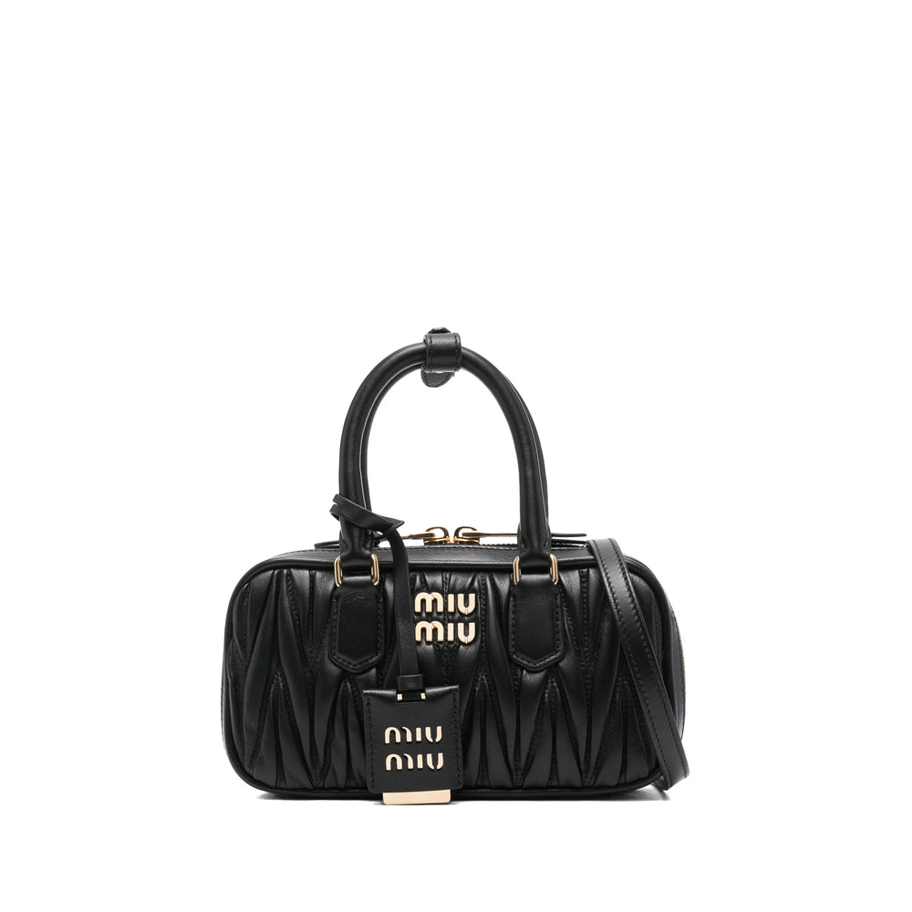 Miu Miu Black Tote Bags Women MIU MIU