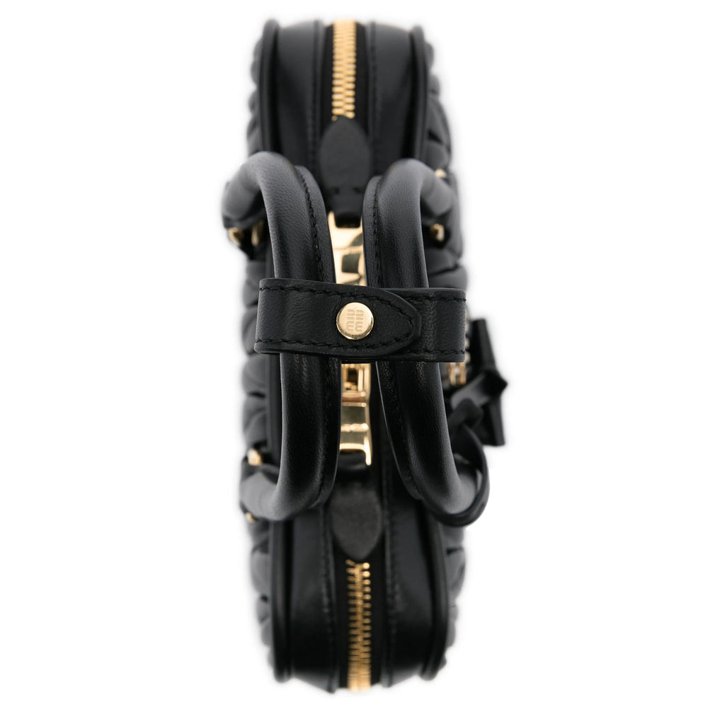 Miu Miu Black Tote Bags Women MIU MIU