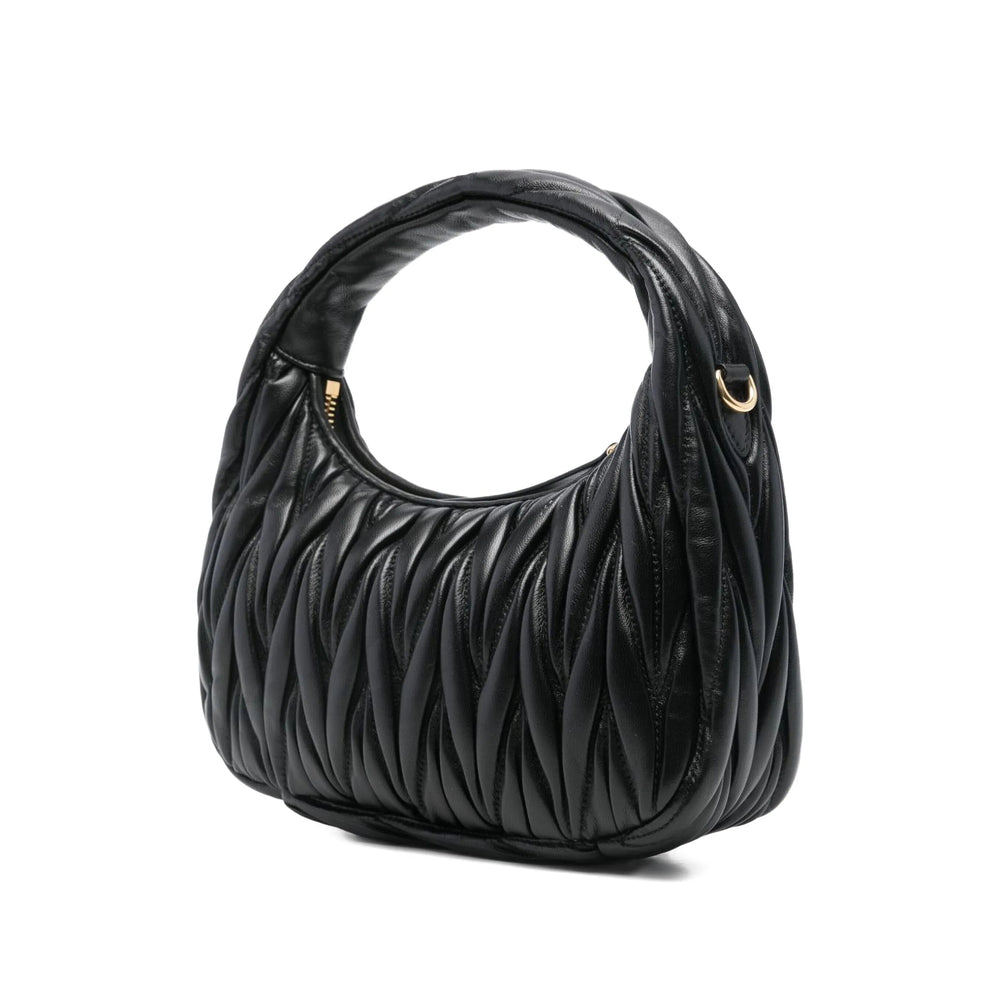 Miu Miu Black Tote Bags Women MIU MIU