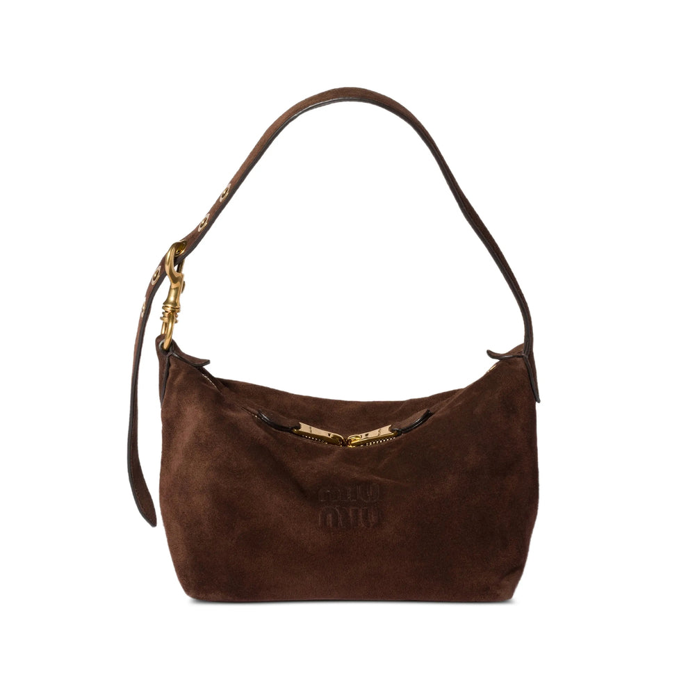 Miu Miu Brown Shoulder Bags Women MIU MIU