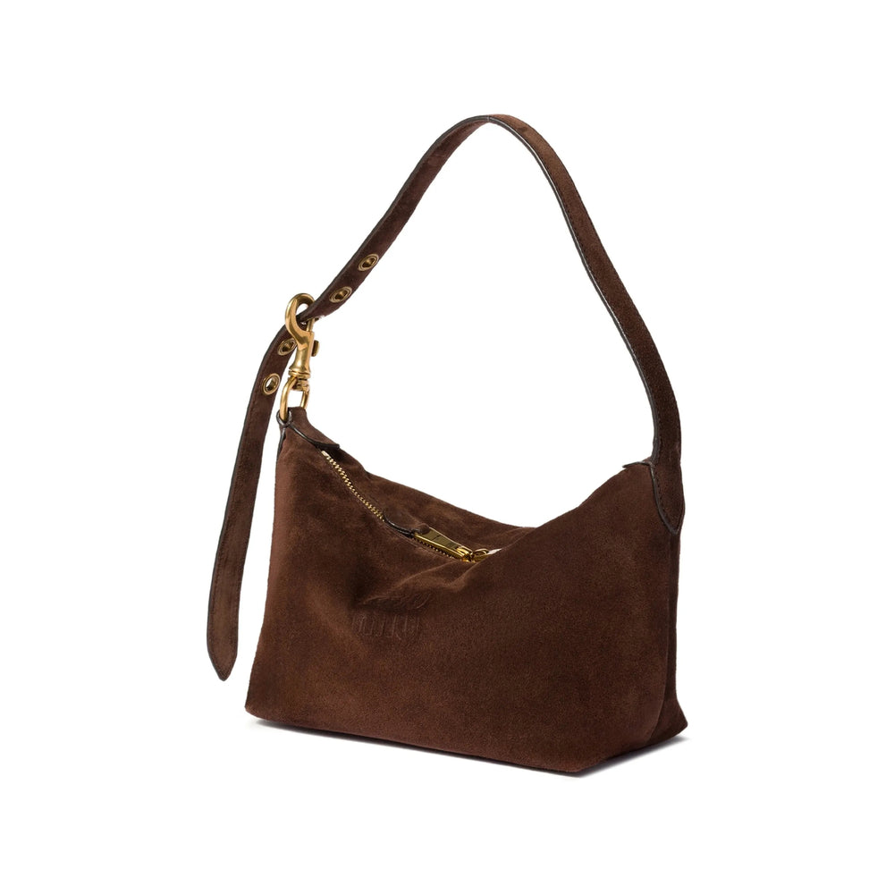 Miu Miu Brown Shoulder Bags Women MIU MIU