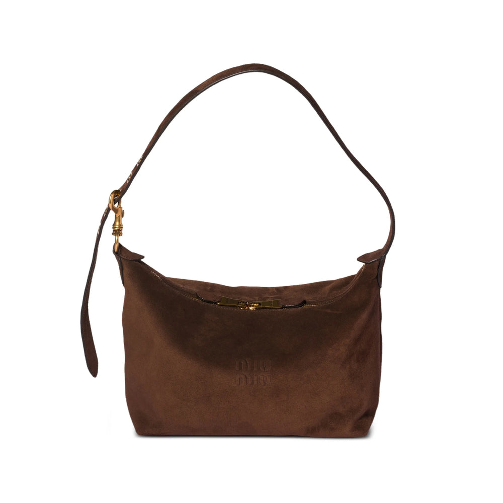 Miu Miu Brown Shoulder Bags Women MIU MIU