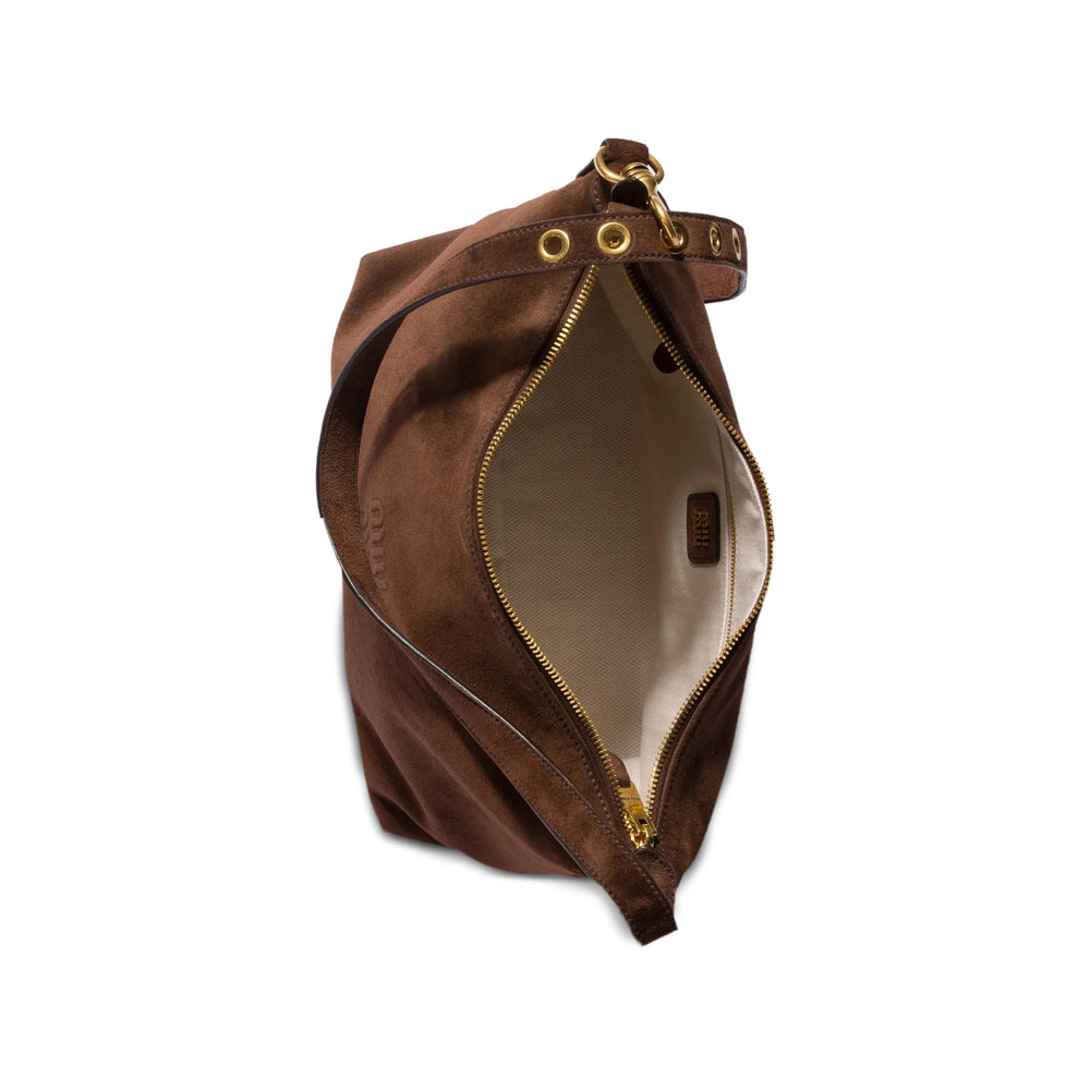 Miu Miu Brown Shoulder Bags Women MIU MIU