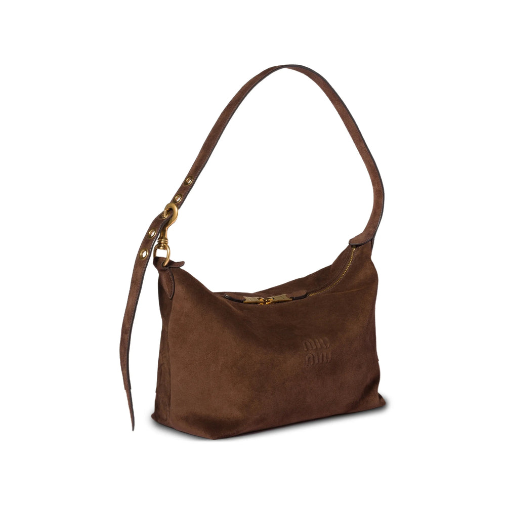 Miu Miu Brown Shoulder Bags Women MIU MIU