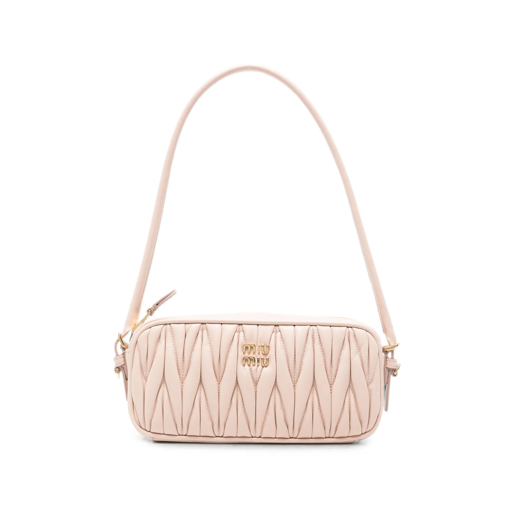 Miu Miu Pink Shoulder Bags Women MIU MIU