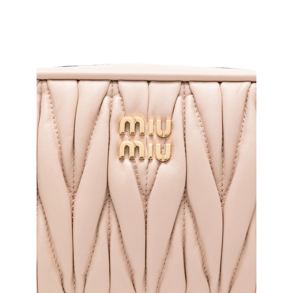 Miu Miu Pink Shoulder Bags Women MIU MIU