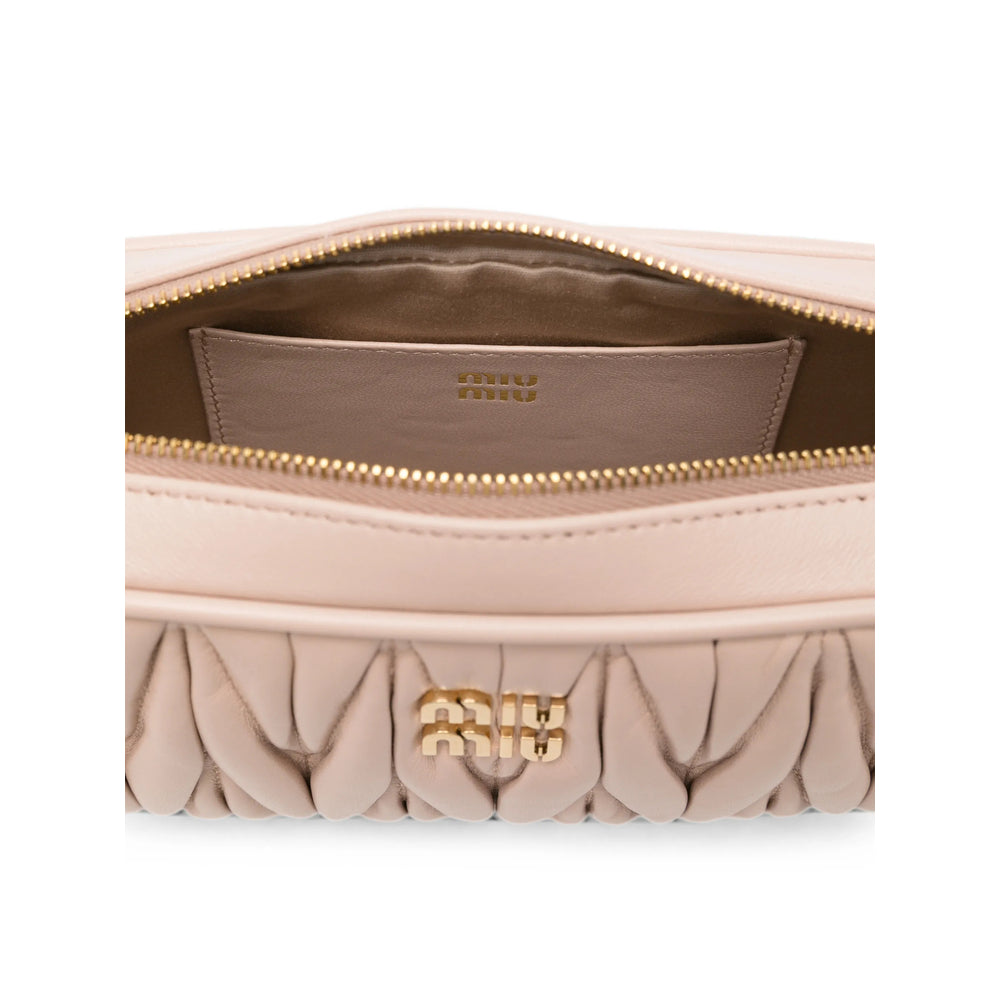 Miu Miu Pink Shoulder Bags Women MIU MIU
