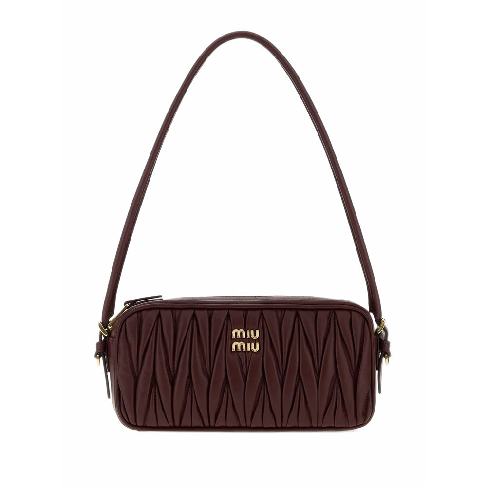 Miu Miu Red Shoulder Bags Women MIU MIU