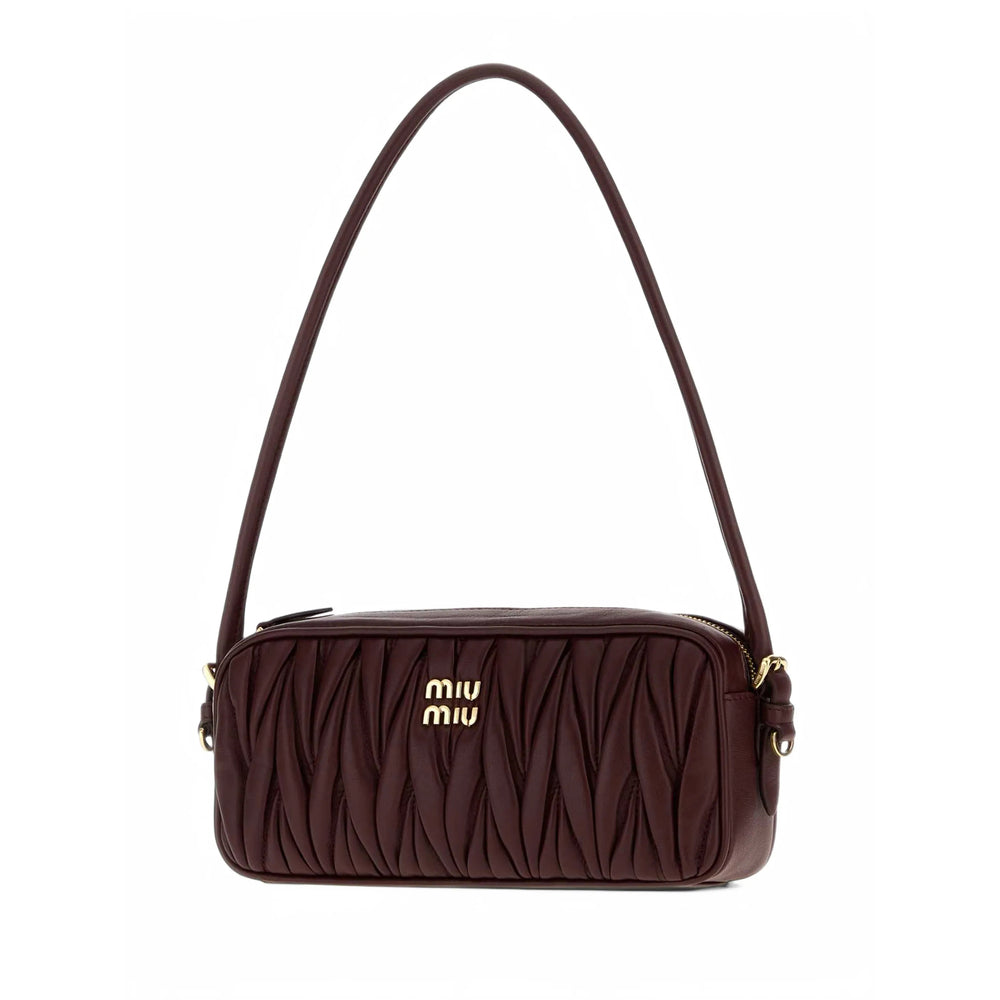 Miu Miu Red Shoulder Bags Women MIU MIU