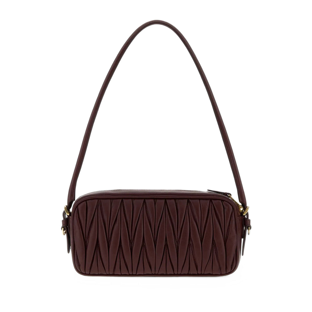 Miu Miu Red Shoulder Bags Women MIU MIU