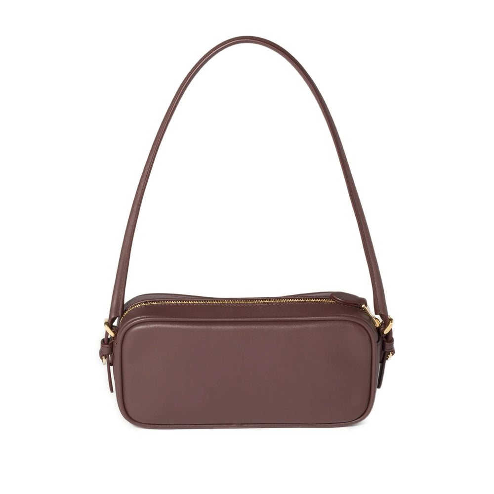 Miu Miu Brown Shoulder Bags Women MIU MIU