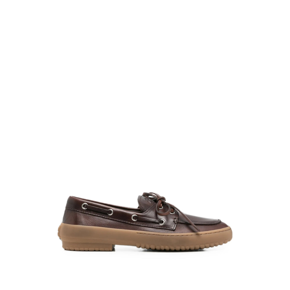 Miu Miu Brown Loafers Women MIU MIU
