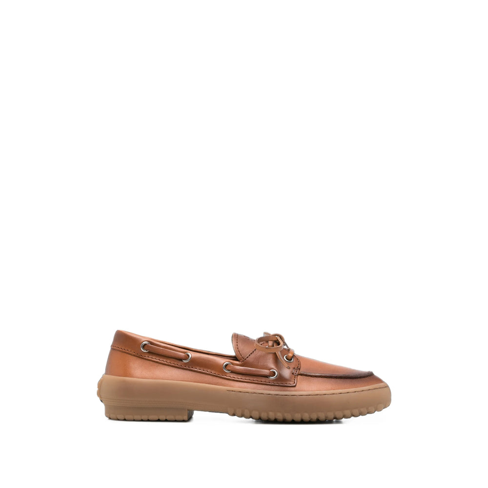 Miu Miu Brown Loafers Women MIU MIU