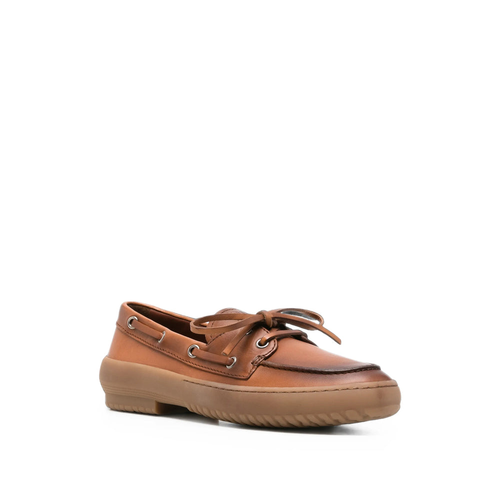 Miu Miu Brown Loafers Women MIU MIU