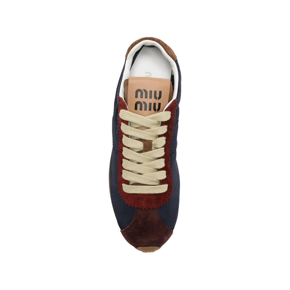 Miu Miu Blue Trainers Women MIU MIU