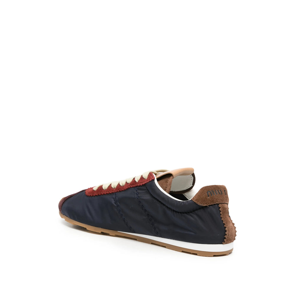 Miu Miu Blue Trainers Women MIU MIU