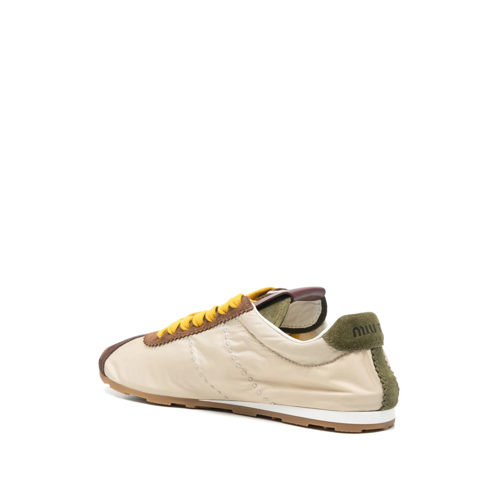 Miu Miu Neutrals Trainers Women MIU MIU