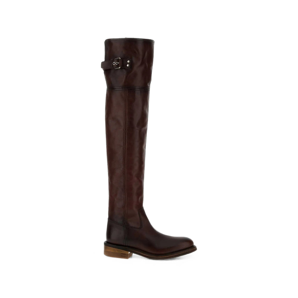 Miu Miu Brown Shoes Women MIU MIU