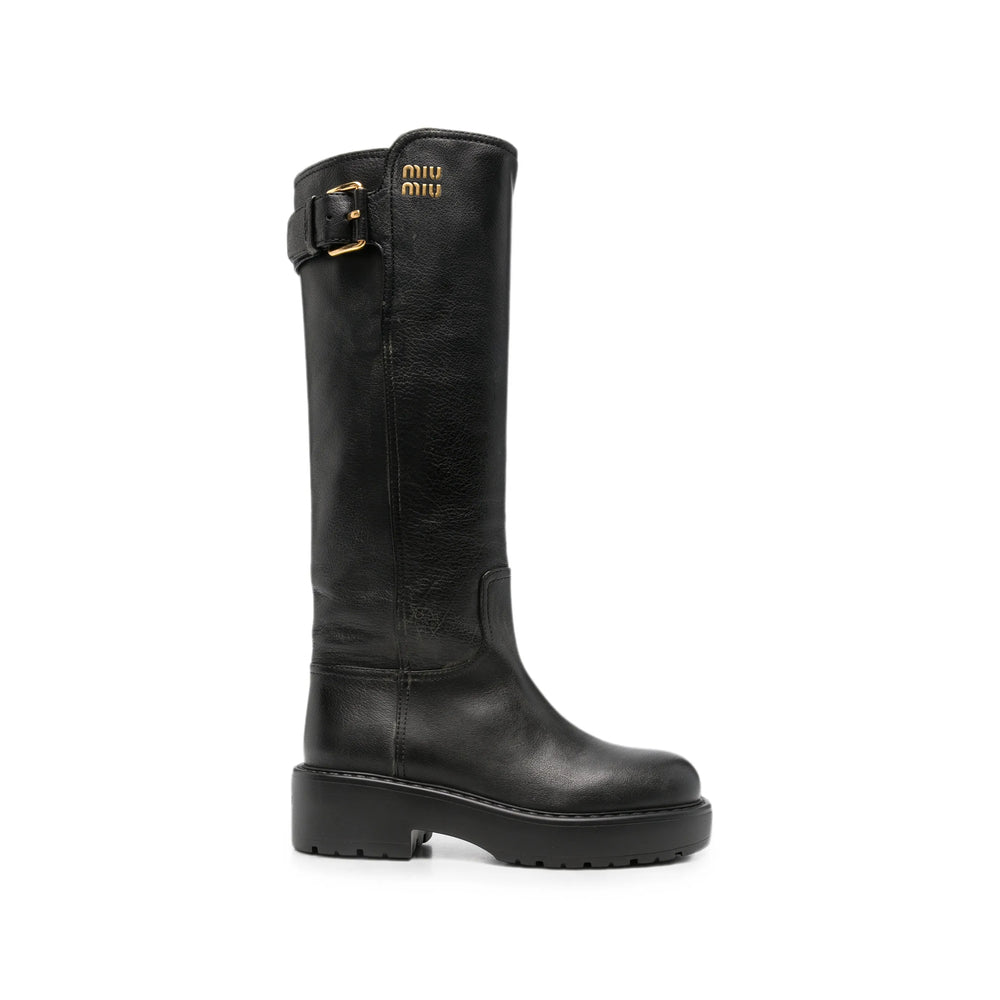 Miu Miu Black Shoes Women MIU MIU