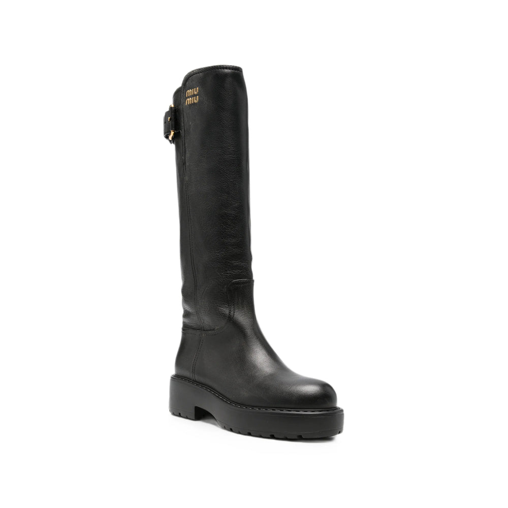 Miu Miu Black Shoes Women MIU MIU