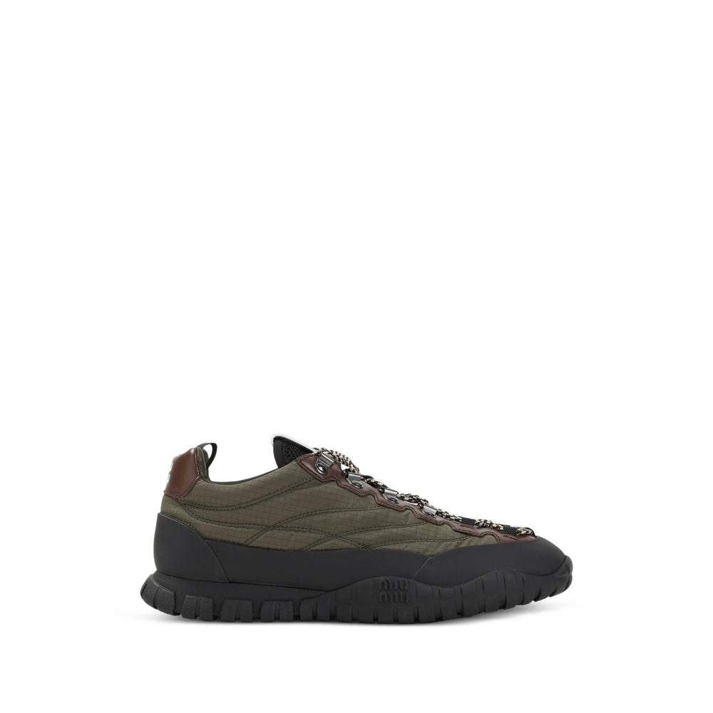 Miu Miu Green Shoes Women MIU MIU