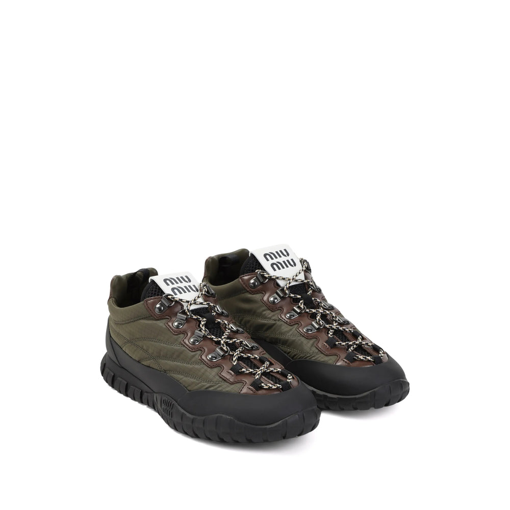 Miu Miu Green Shoes Women MIU MIU