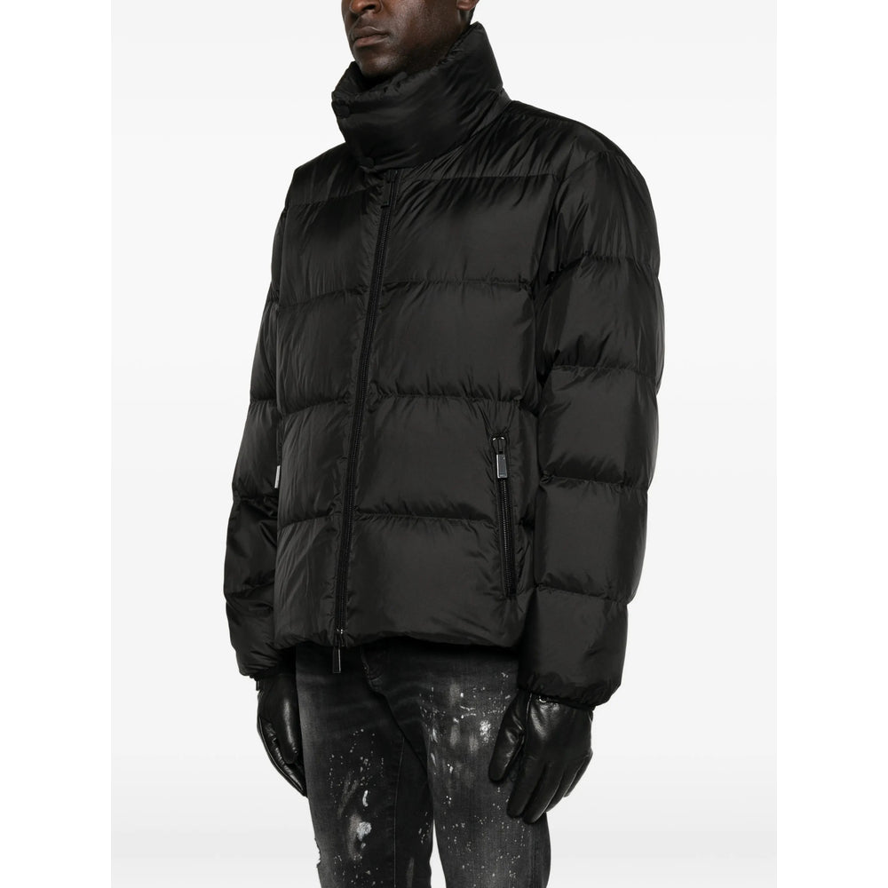 Dsquared2 Black Jackets - Padded & Down Jackets Men DSQUARED2