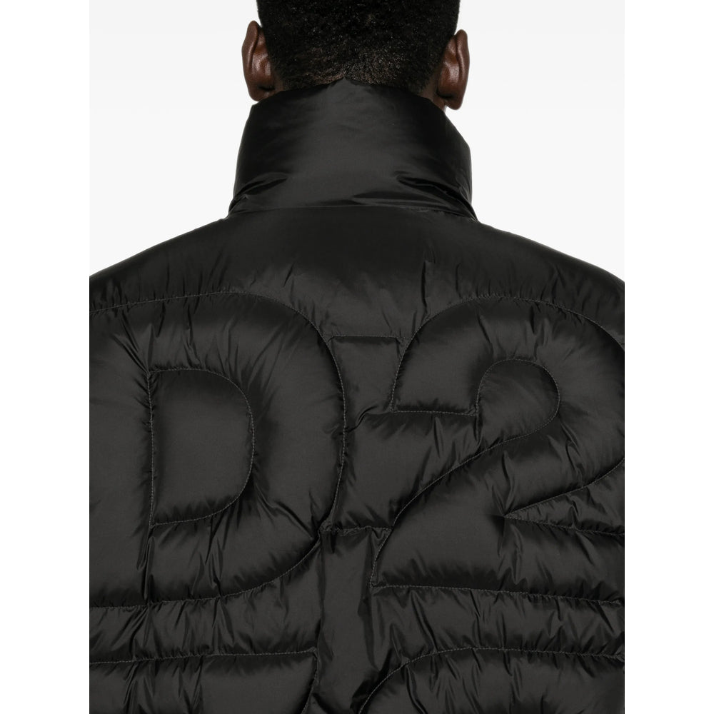 Dsquared2 Black Jackets - Padded & Down Jackets Men DSQUARED2