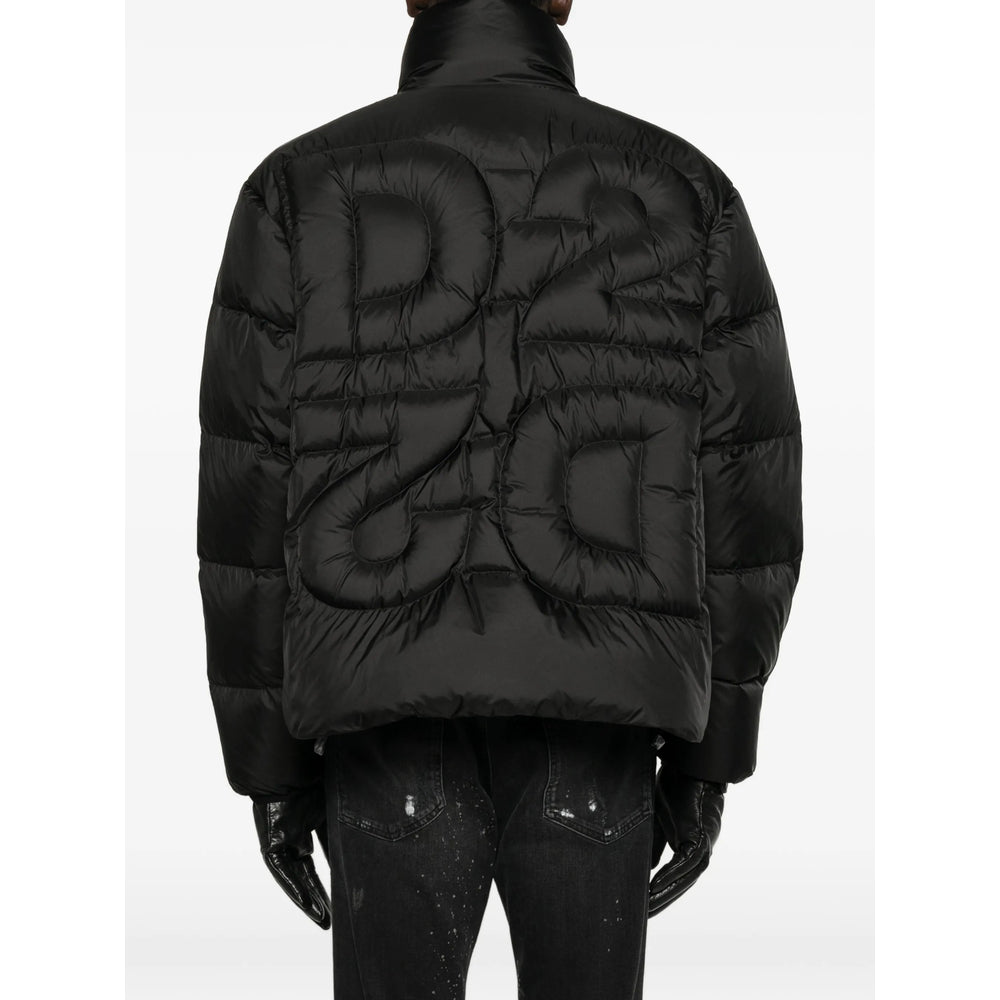 Dsquared2 Black Jackets - Padded & Down Jackets Men DSQUARED2