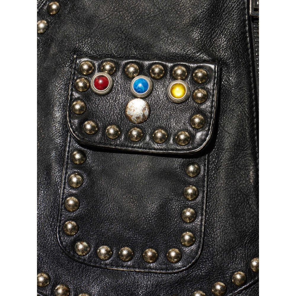 Dsquared2 Black Jackets - Biker Jackets Men DSQUARED2