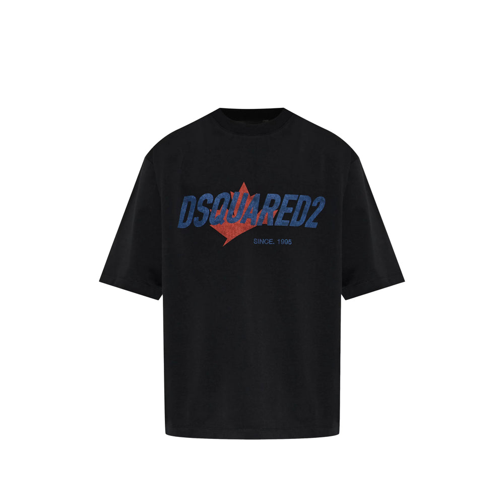 Dsquared2 Black T-Shirts & Vests - T-Shirts Men DSQUARED2