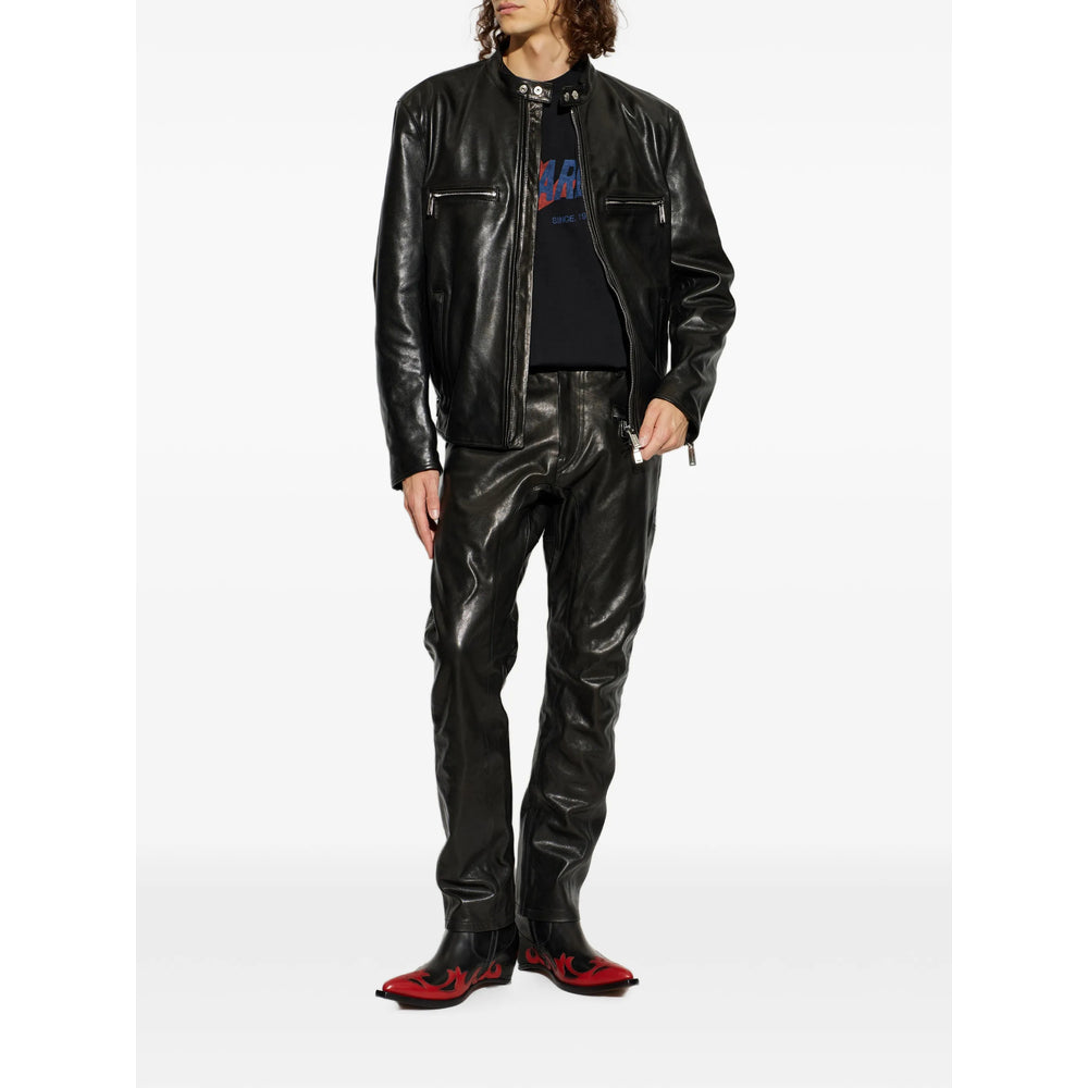 Dsquared2 Black T-Shirts & Vests - T-Shirts Men DSQUARED2