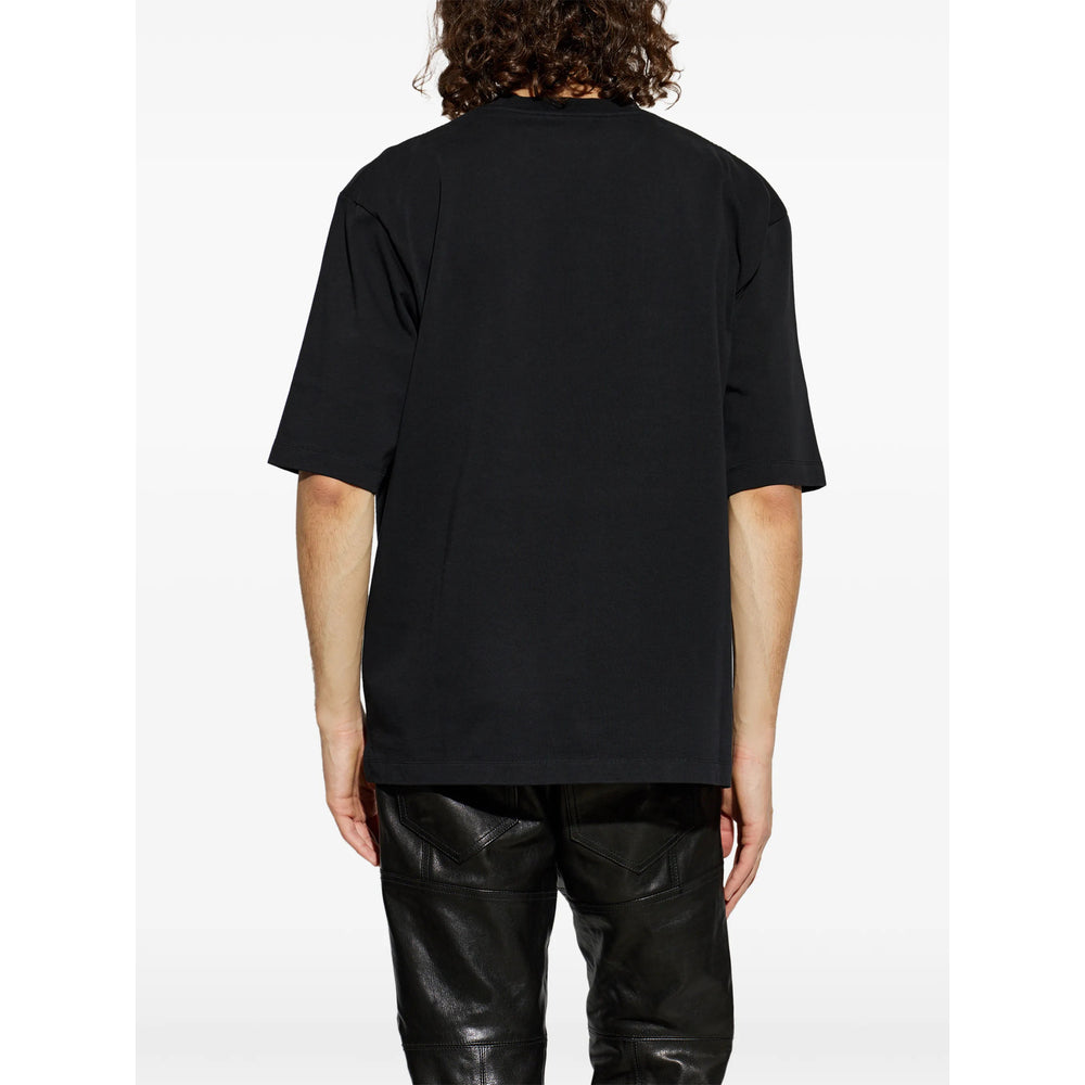 Dsquared2 Black T-Shirts & Vests - T-Shirts Men DSQUARED2