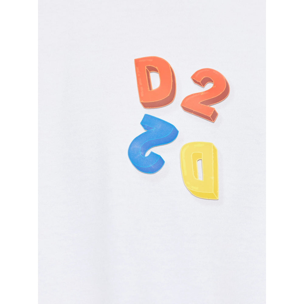 Dsquared2 White T-Shirts & Vests - T-Shirts Men DSQUARED2