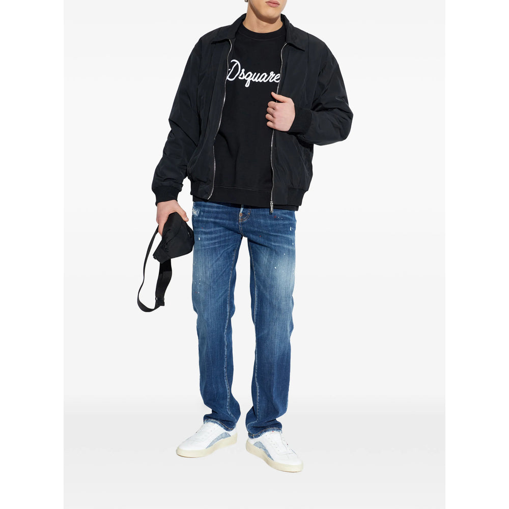 Dsquared2 Blue Denim - Regular & Straight-Leg Jeans Men DSQUARED2