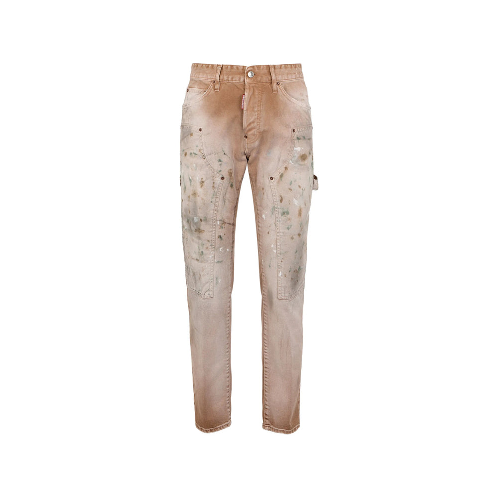 Dsquared2 Neutrals Denim - Skinny Jeans Men DSQUARED2